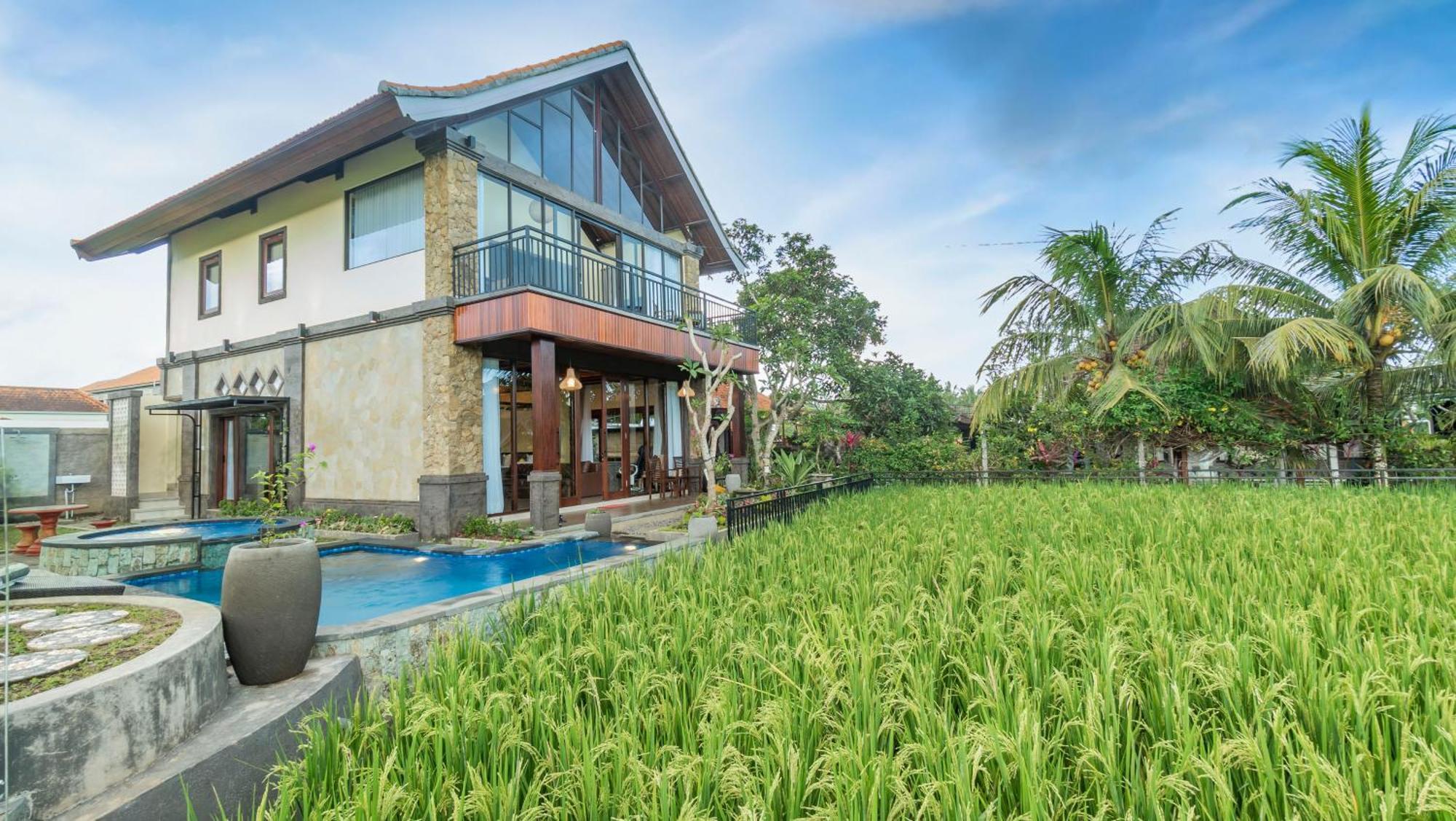Maruan Sari Apartment Ubud  Exterior photo