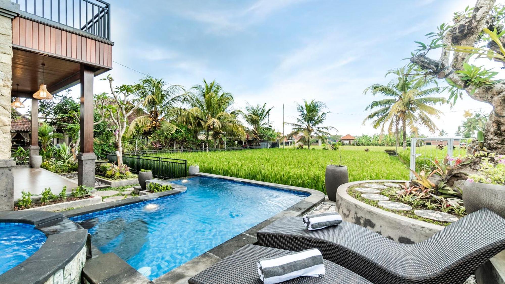 Maruan Sari Apartment Ubud  Exterior photo
