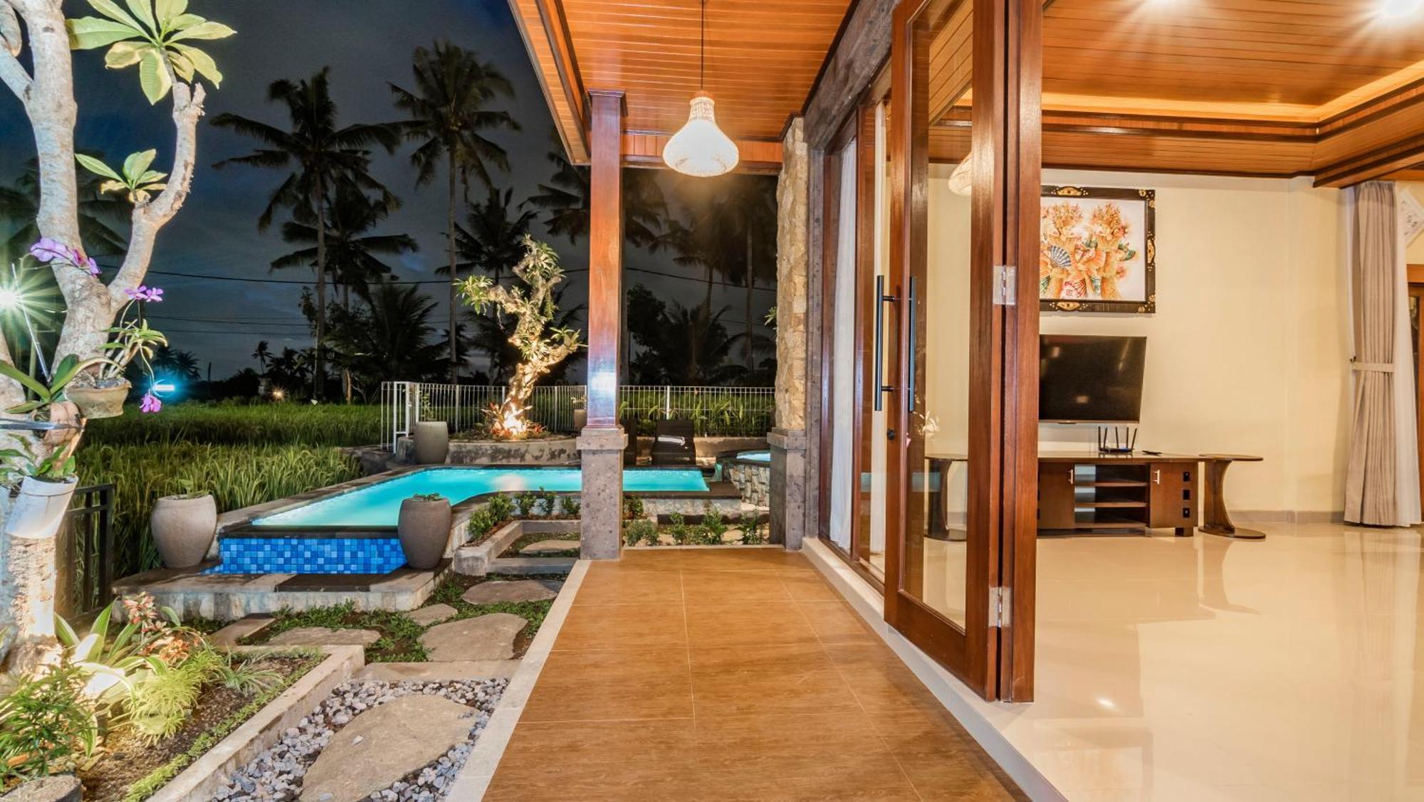 Maruan Sari Apartment Ubud  Exterior photo